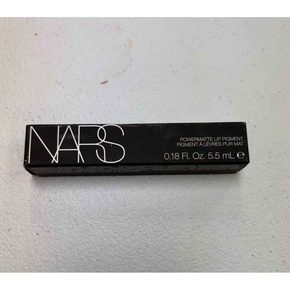 Nars Powermatte Lip Vain  Full Sz Lip Pigment Vain New In Box